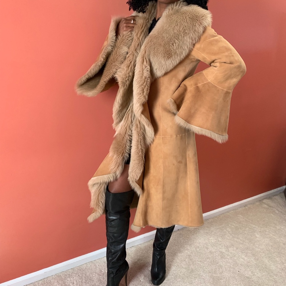 Suede Coat